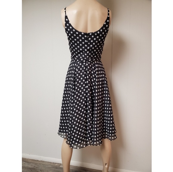 Tatyana Polka Dot Pin Up Dress - Picture 2 of 4